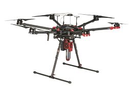 Drone carried Hyperspectral system
