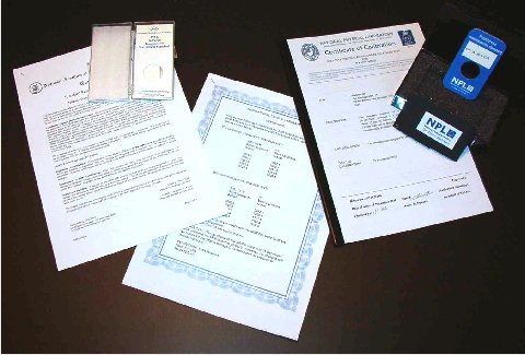 Standards Certificati per FTIR in Polistirene